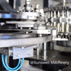 Sunswell Blowing Filling Capping Combiblock Volumetric Filling for Bottled Water 30,000BPH