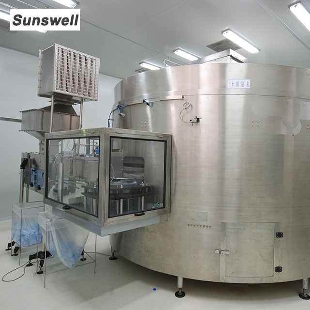Accessory Equipments for becerage filling and packaging plant