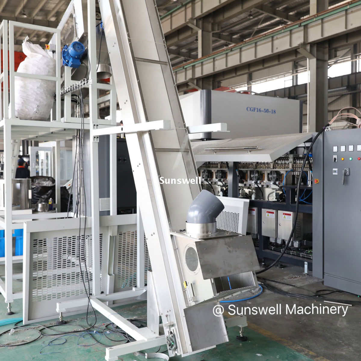 High Speed Blowing-filling-capping Combi Block for Bottled Water Gravity Filling